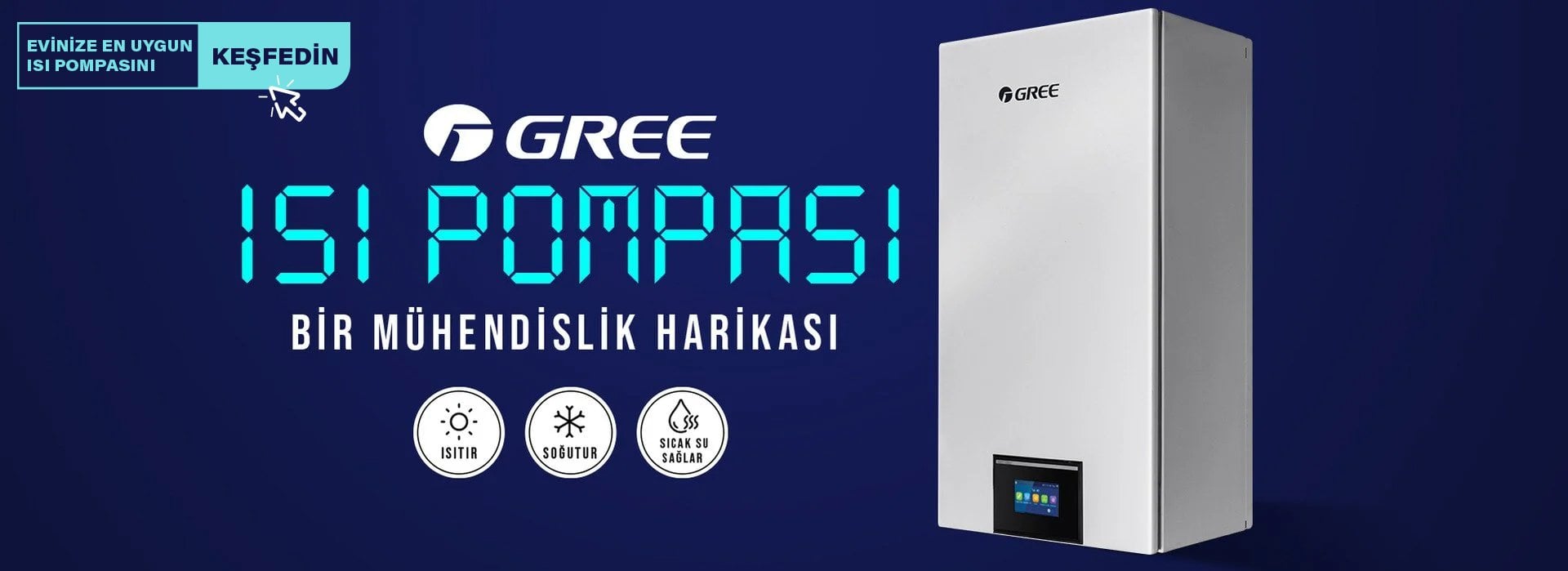 Versati III Split Tip Isı Pompası
