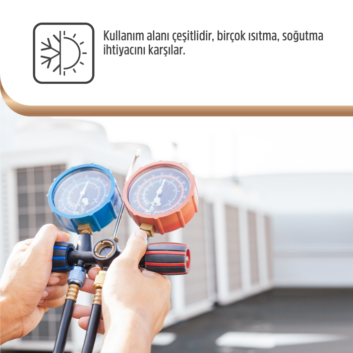 Gree VERSATI 4 MONOBLOK 60 °C R32 WİFİ – 26 kW Tanıtım 2