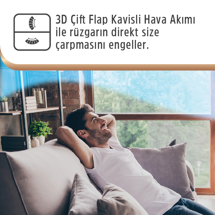Gree Pular 18000 BTU/h Inverter Klima Tanıtım 8