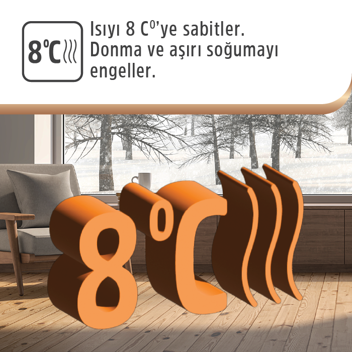 Gree Pular 18000 BTU/h Inverter Klima Tanıtım 9