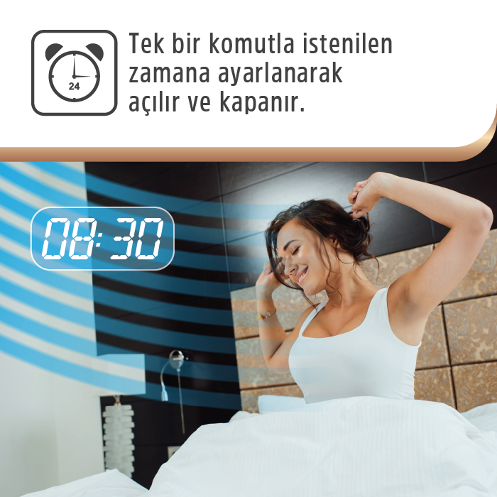 Gree I-Shine Salon Tipi Inverter Split Klima 24000 BTU/h Tanıtım 2