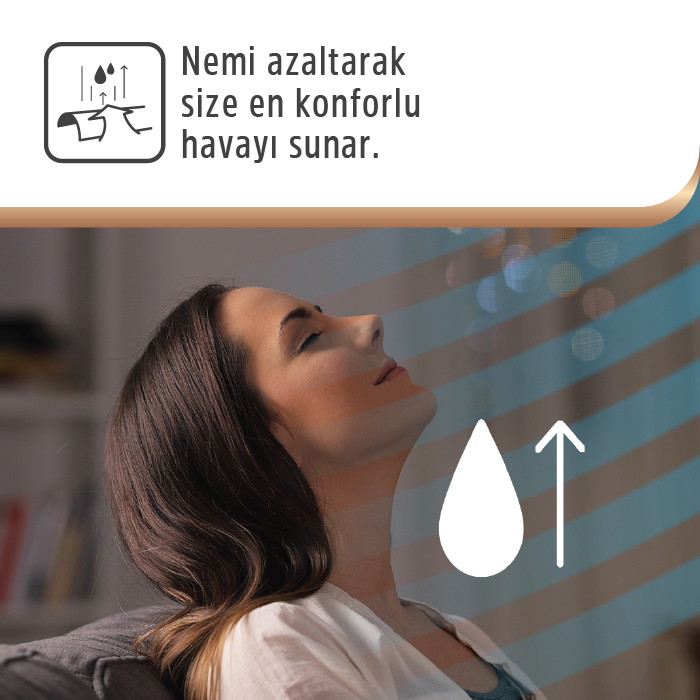 Gree I-Shine Salon Tipi Inverter Split Klima 24000 BTU/h Tanıtım 6